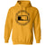 Oklahoma Girl In Kansas World Hoodie - Hoodie Teezalo