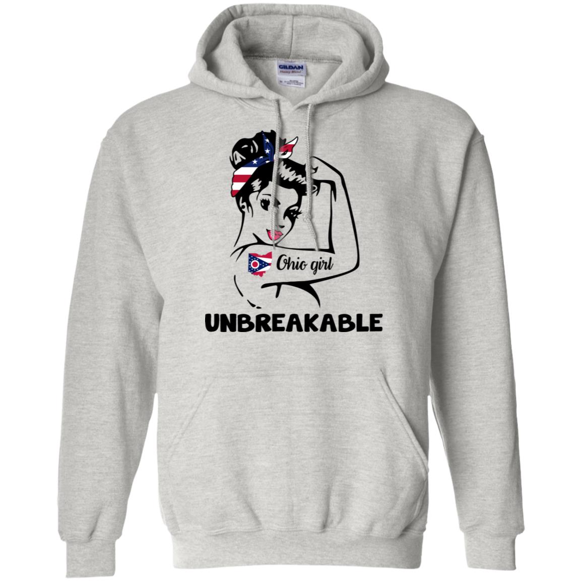 Ohio Unbreakable Hoodie - Hoodie Teezalo