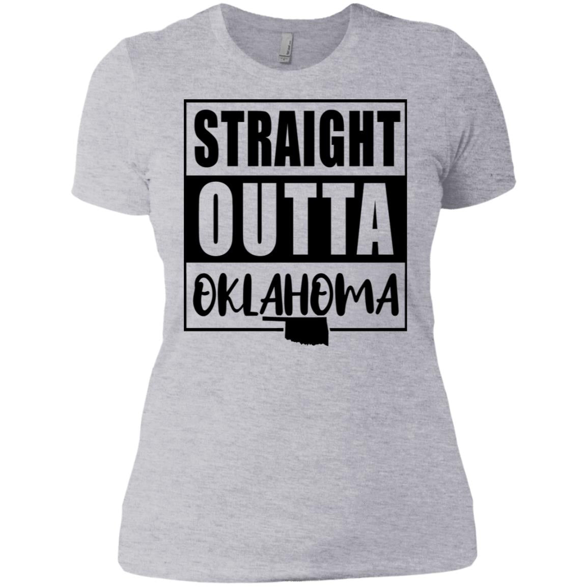 Straight Outta Oklahoma T-shirt - T-shirt Teezalo