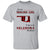 Just An Indiana Girl Living In An Oklahoma World T-Shirt - T-shirt Born Live Plaid Red Teezalo