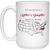 Connecticut North Carolina Love Mother Daughter Mug - Mug Teezalo