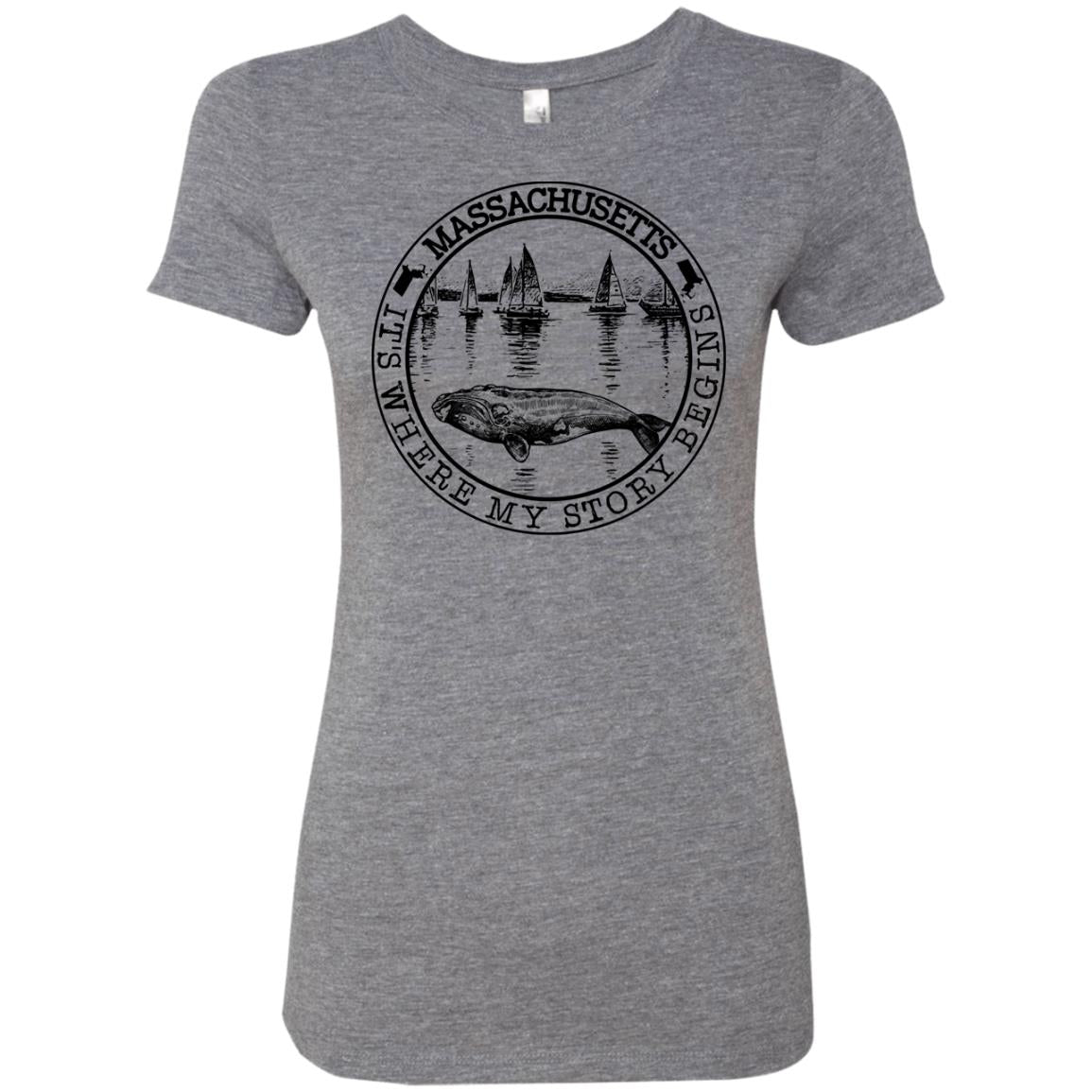 Massachusetts Where My Story Begins Hoodie - Hoodie Teezalo