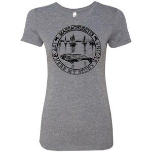 Massachusetts Where My Story Begins Hoodie - Hoodie Teezalo