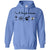 West Virginia I'm Just A Simple Woman Hoodie - Hoodie Teezalo