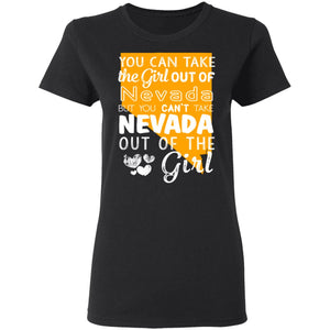 You Can't Take Nevada Out Of The Girl Hoodie - Hoodie Teezalo