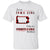 Just An Iowa Girl Living In A Pennsylvania World T-shirt - T-shirt Born Live Plaid Red Teezalo