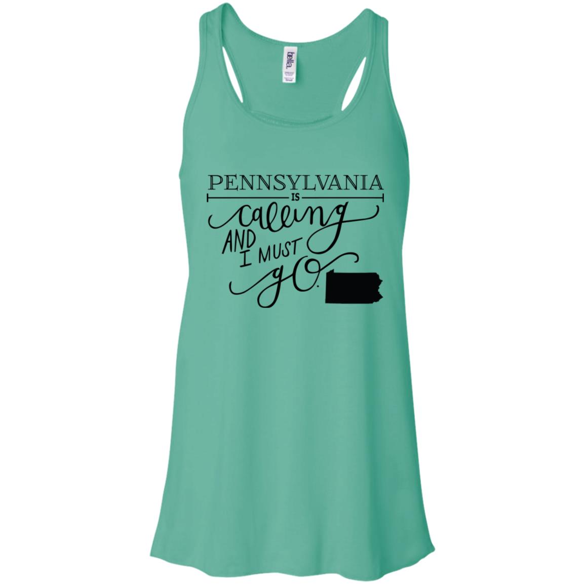 Pennsylvania Is Calling And I Must Go Hoodie - Hoodie Teezalo