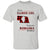 Just An Illinois Girl Living In A Nebraska World T-shirt - T-shirt Born Live Plaid Red Teezalo