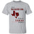 Just A Delaware Girl Living In A Texas World T-shirt - T-shirt Born Live Plaid Red Teezalo