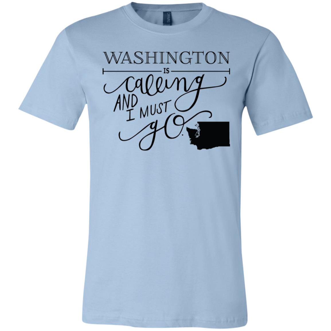 Washington Is Calling I Must Go Hoodie - Hoodie Teezalo