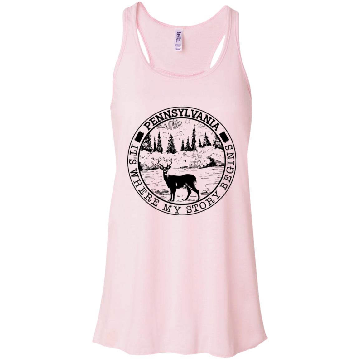 Pennsylvania Where My Story Begins Hoodie - Hoodie Teezalo