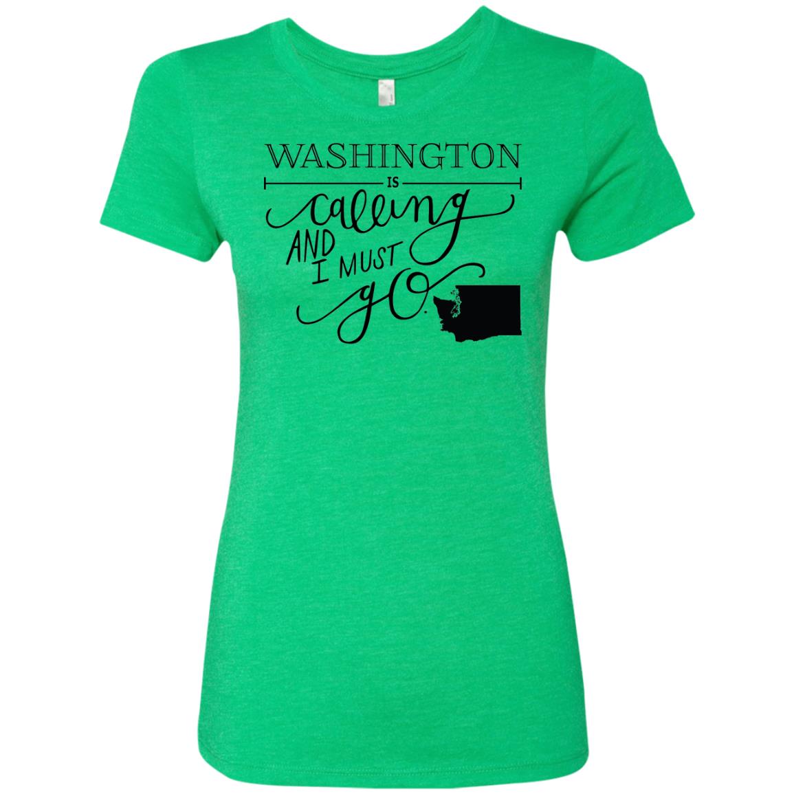 Washington Is Calling I Must Go Hoodie - Hoodie Teezalo