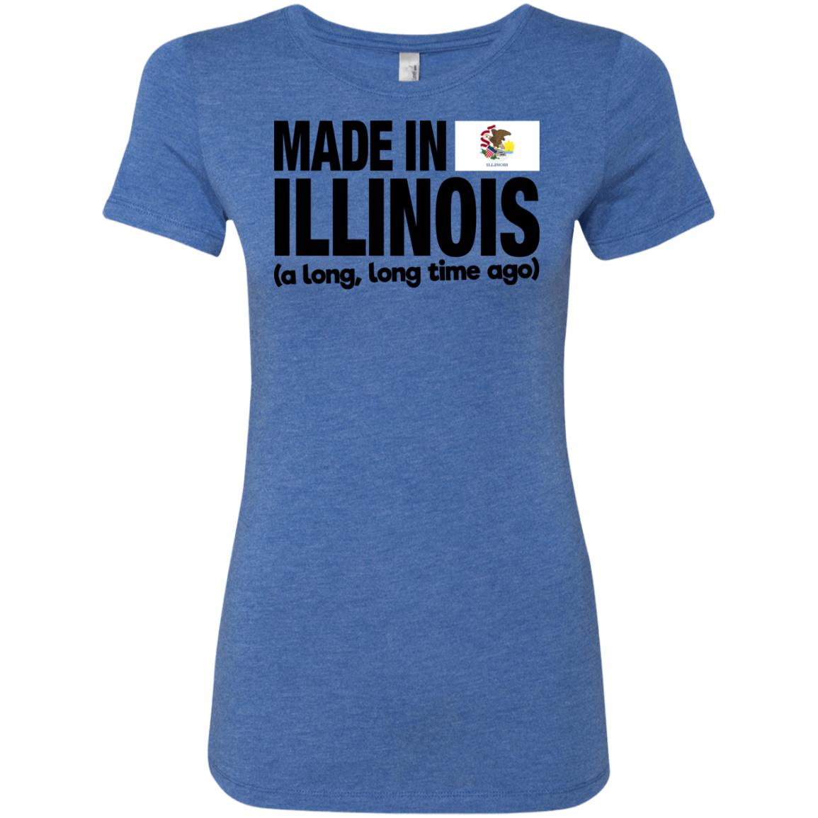 Made In Illinois A Long Long Time Ago T-shirt - T-shirt Teezalo