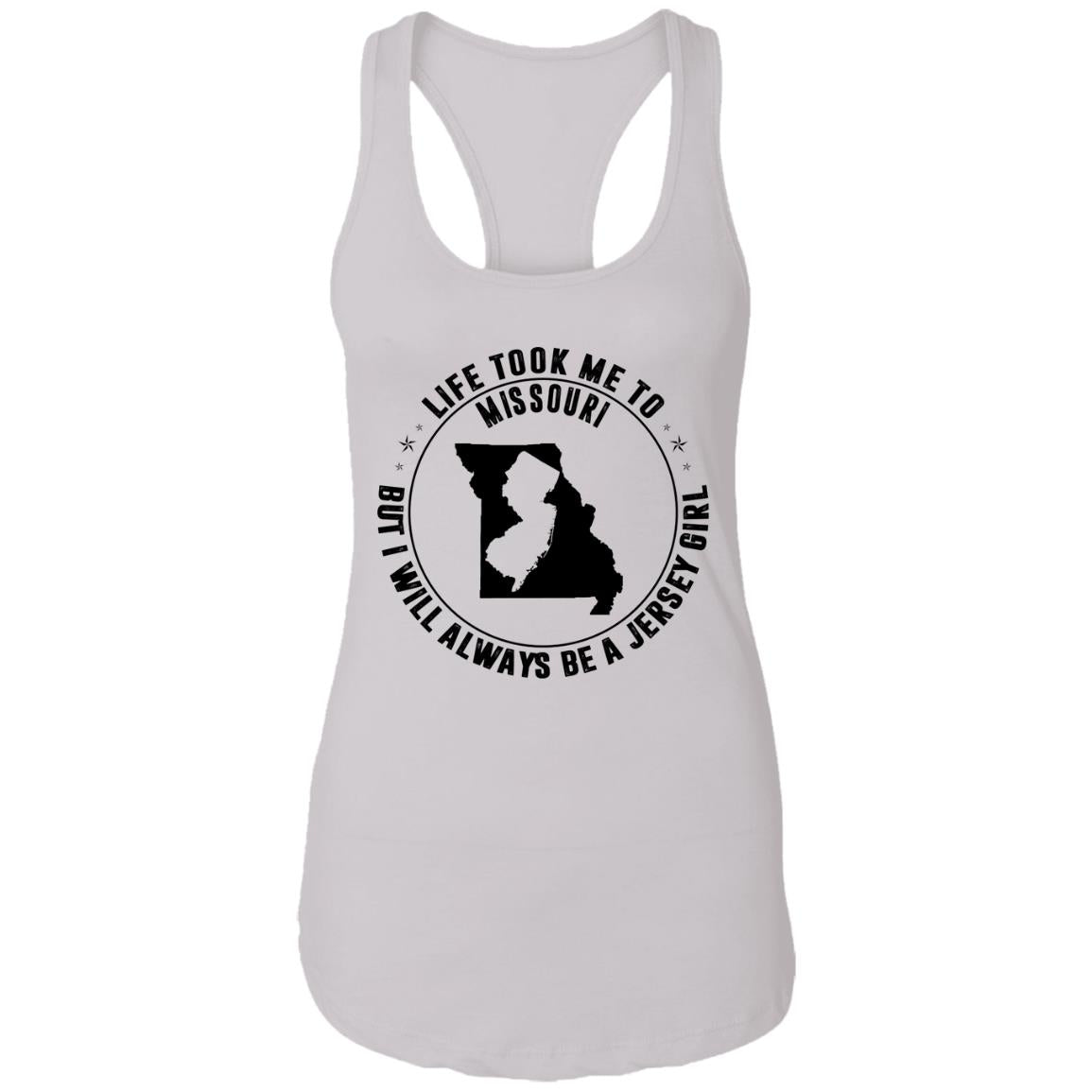 Life Took Me To Missouri Always Be A Jersey Girl Hoodie - Hoodie Teezalo