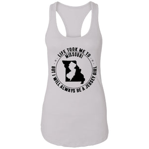 Life Took Me To Missouri Always Be A Jersey Girl Hoodie - Hoodie Teezalo