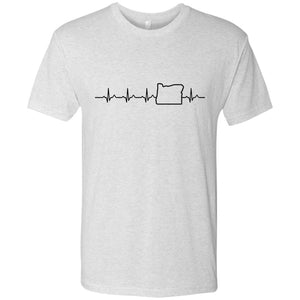 Oregon Heart Beat Hoodie - Hoodie Teezalo