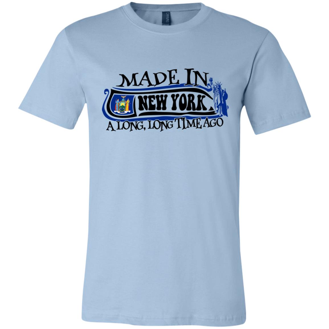 Made In New York A Long Time Ago T-Shirt - T-shirt Teezalo
