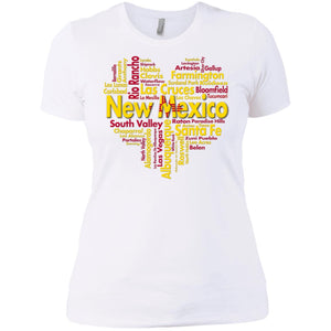 New Mexico Heart T-Shirt - T-shirt Teezalo