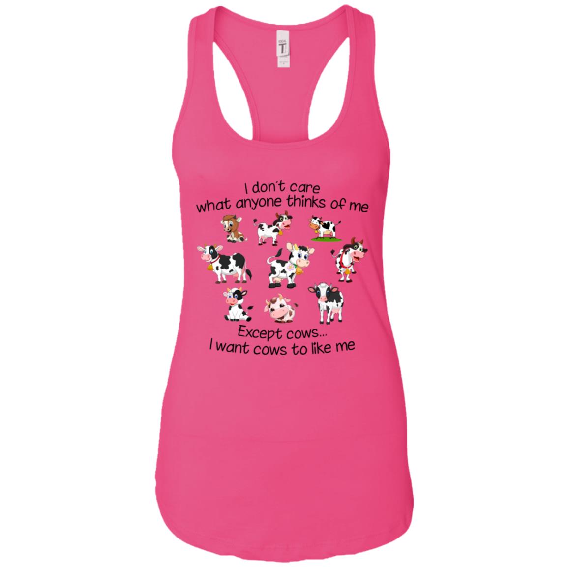 I Want Cows To Like Me Hoodie - Hoodie Teezalo