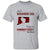 Just A Wisconsin Girl Living In A Connecticut World T-shirt - T-shirt Born Live Plaid Red Teezalo