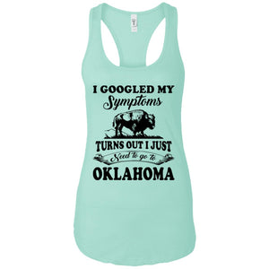 Turns Out I Just Need To Go To Oklahoma Hoodie - Hoodie Teezalo
