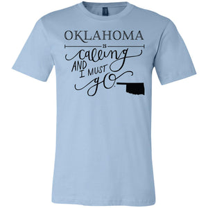 Oklahoma Is Calling I Must Go Hoodie - Hoodie Teezalo