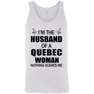 I'm The Husband Of A Quebec Woman T-Shirt - T-shirt Teezalo