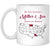 North Dakota Louisiana The Love Between Mother And Son Mug - Mug Teezalo