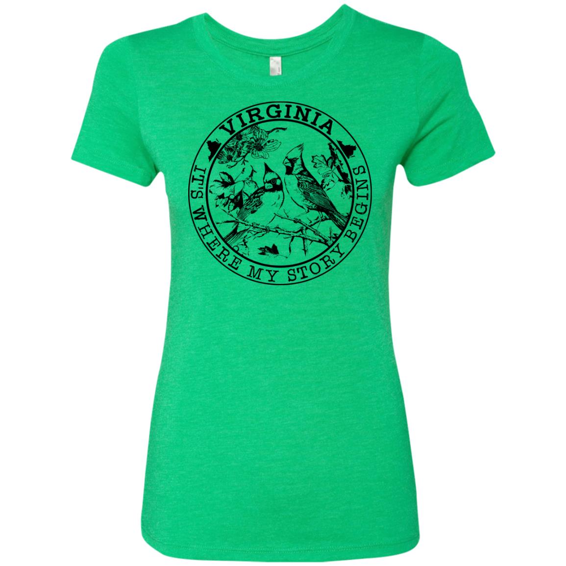 Virginia It's Where My Story Begins Hoodie - Hoodie Teezalo