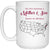 New Jersey Connecticut The Love Between Mother And Son Mug - Mug Teezalo