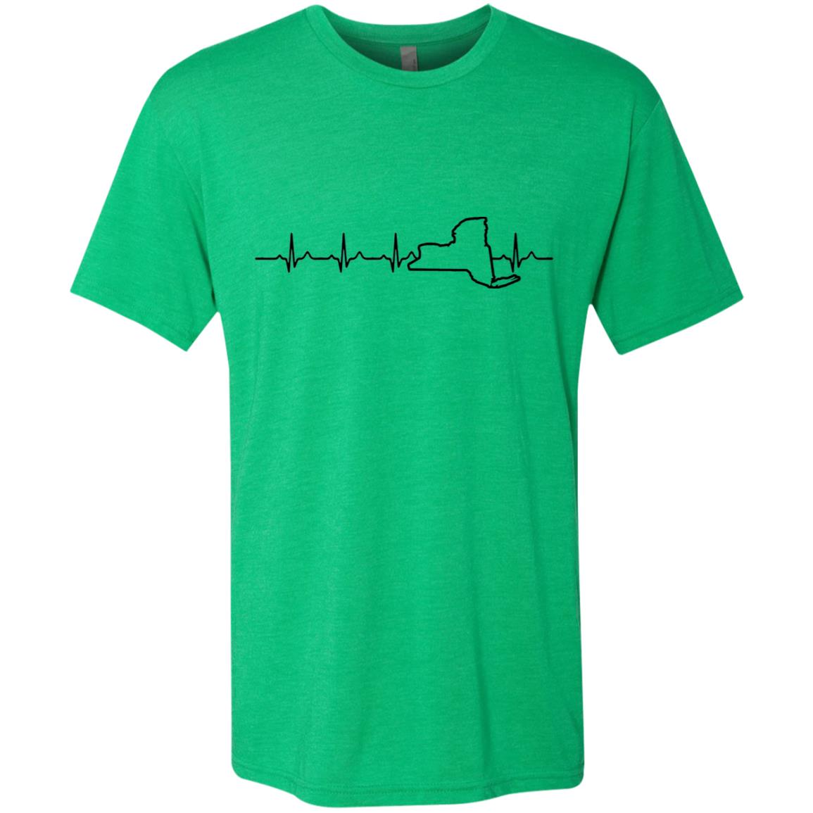 New York Heart Beat Hoodie - Hoodie Teezalo