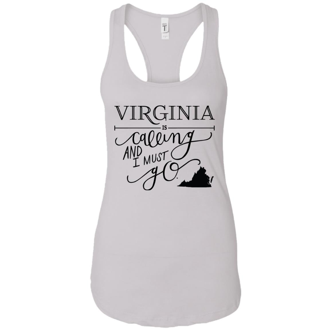 Virginia Is Calling I Must Go Hoodie - Hoodie Teezalo