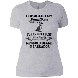 I Just Need To Go To Newfoundland And Labrador Hoodie - Hoodie Teezalo