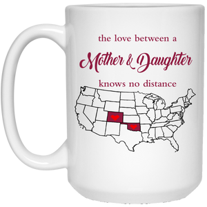 Oklahoma Colorado The Love Mom And Daughter Mug - Mug Teezalo