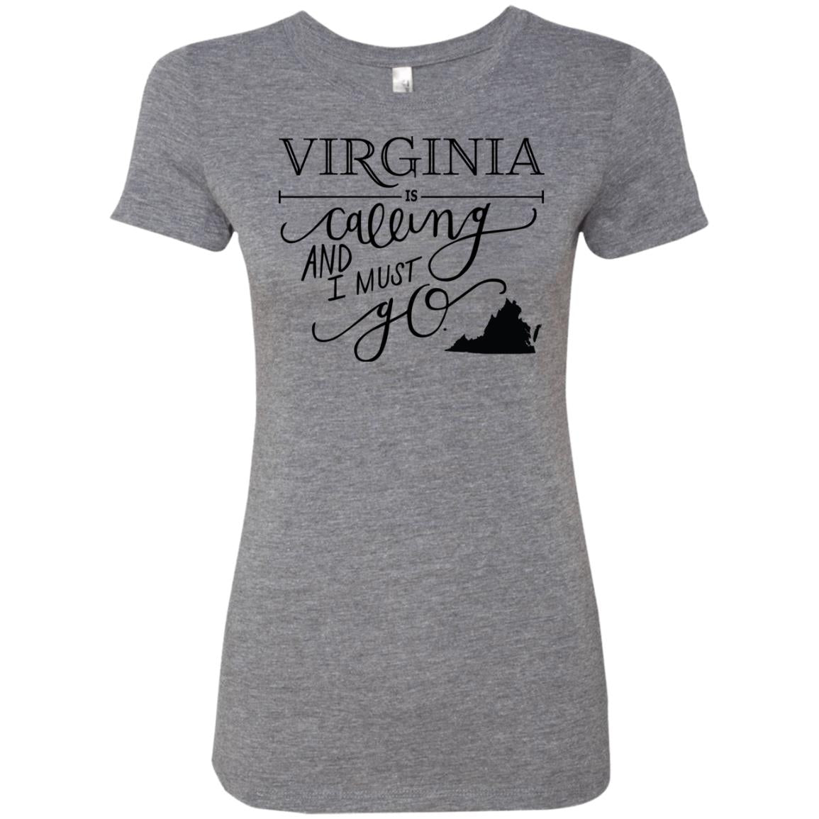 Virginia Is Calling I Must Go Hoodie - Hoodie Teezalo