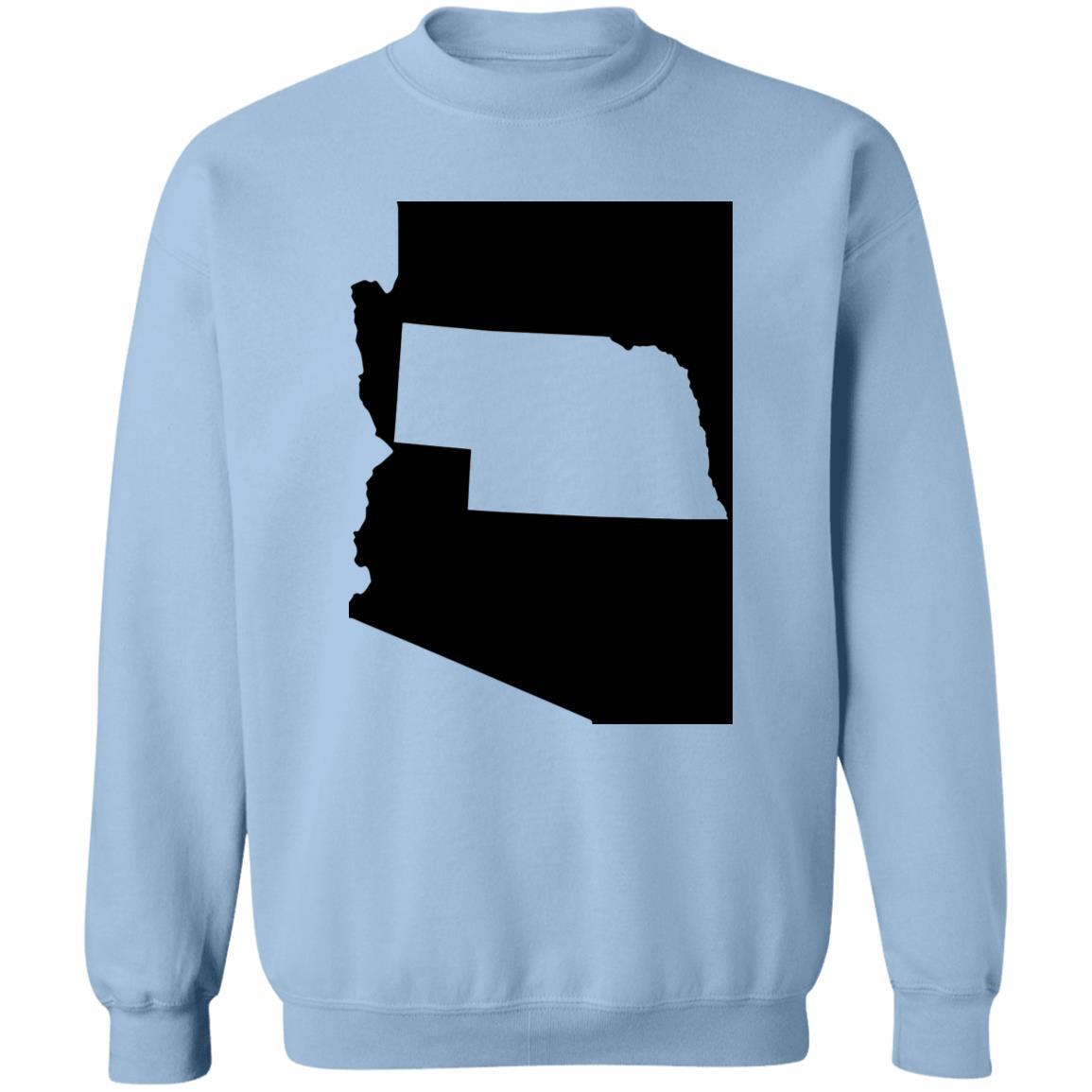 Living In Arizona And You Are From Nebraska Hoodie - Hoodie Teezalo