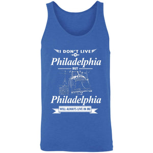 Philadelphia Will Always Live In Me T-Shirt - T-shirt Teezalo