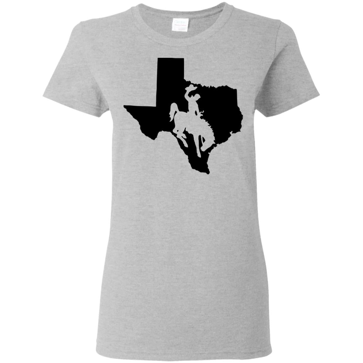 Living In Texas And You're From Wyoming Hoodie - Hoodie Teezalo