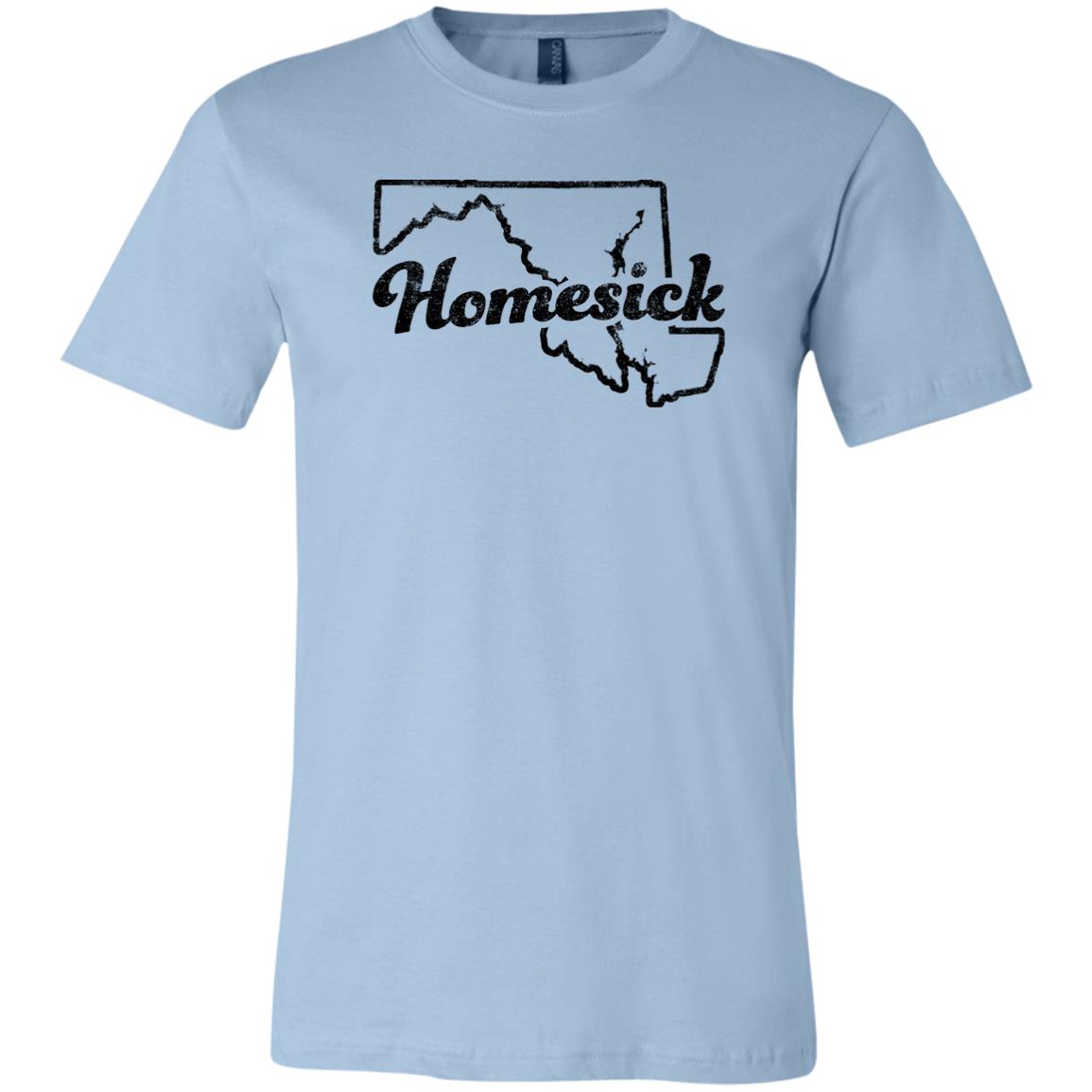 Maryland Homesick T-Shirt - T-shirt Teezalo