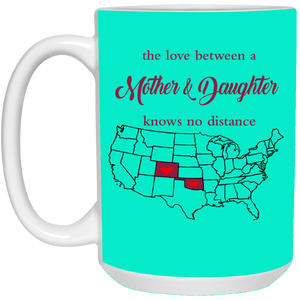 Oklahoma Colorado The Love Mom And Daughter Mug - Mug Teezalo