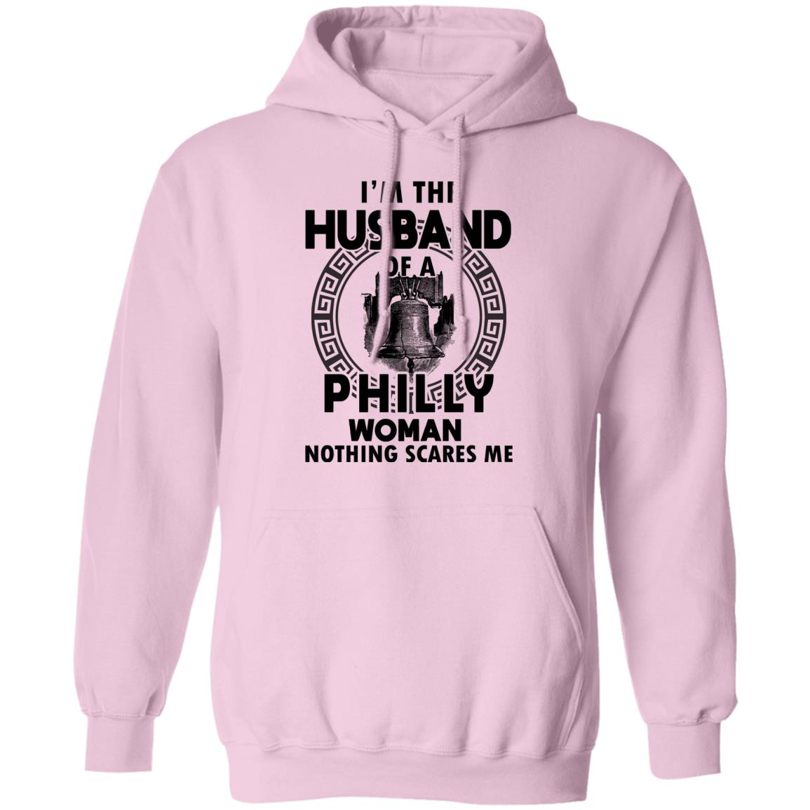I'm The Husband Of A Philly Woman T-Shirt - T-shirt Teezalo