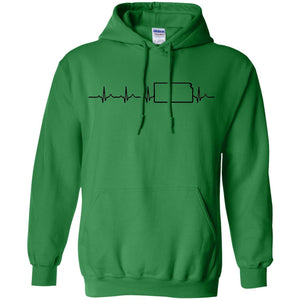 Kansas Heartbeat Hoodie - Hoodie Teezalo