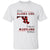 Just An Alaska Girl Living In A Maryland World T-shirt - T-shirt Born Live Plaid Red Teezalo