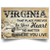 Virginia That Place Forever In Your Heart Poster - Poster Teezalo