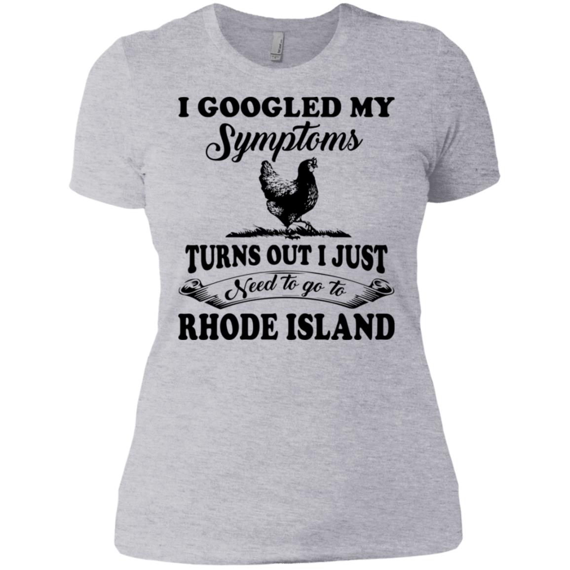 Turns Out I Just Need To Go To Rhode Island Hoodie - Hoodie Teezalo