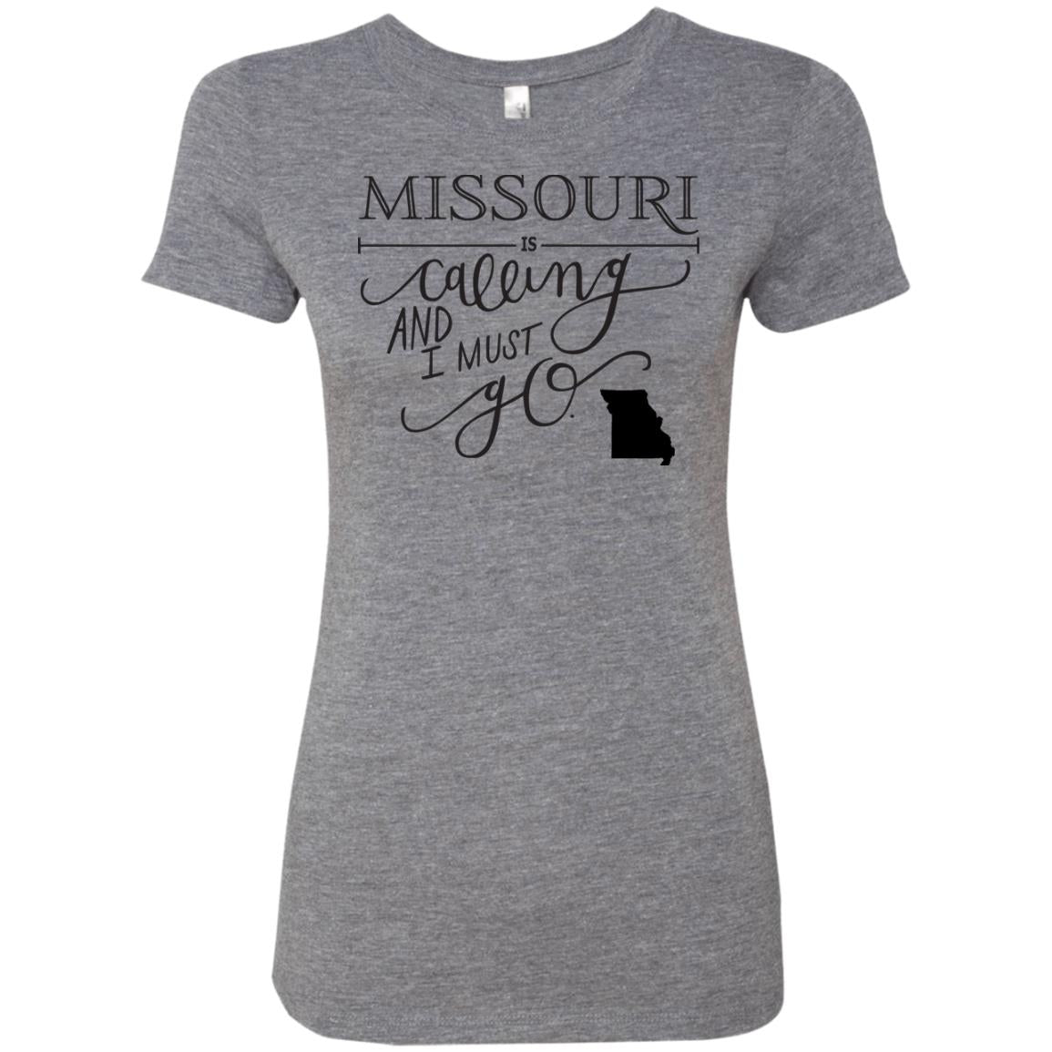 Missouri Is Calling And I Must Go Tank Top - Hoodie Teezalo