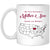 Iowa Jersey The Love Between Mother And Son Mug - Mug Teezalo