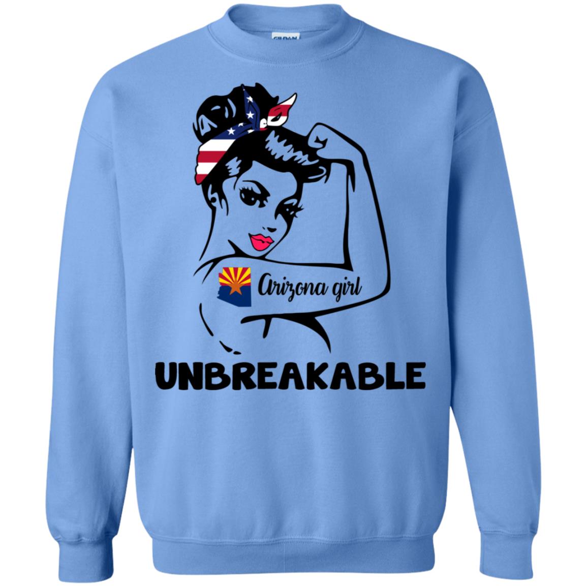 Arizona Girl Unbreakable Hoodie - Hoodie Teezalo