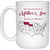 Montana South Dakota The Love Between Mother And Son Mug - Mug Teezalo