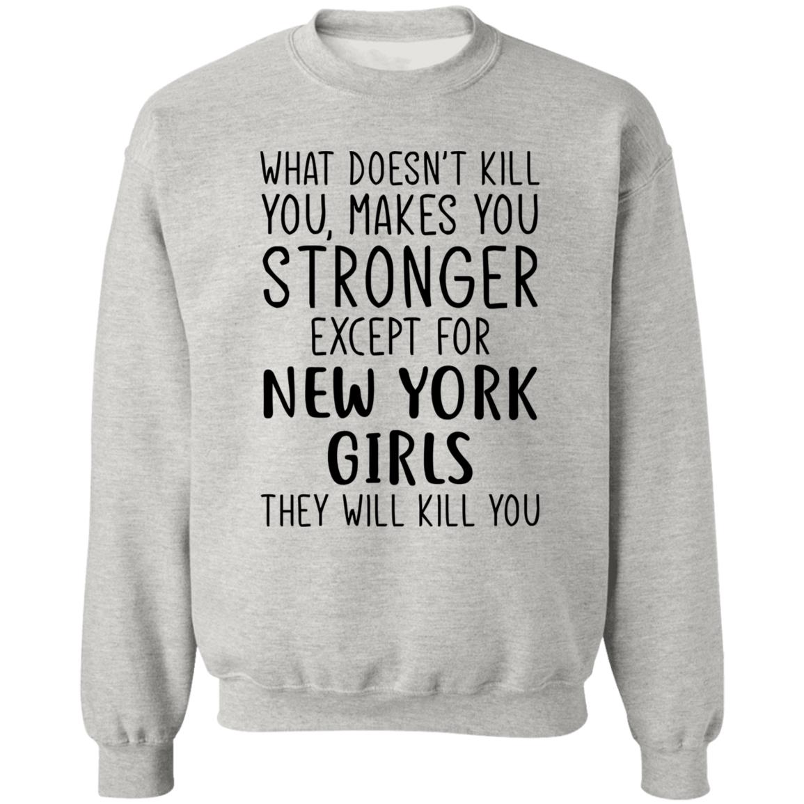 New York Girls Will Kill You T-Shirt - T-shirt Teezalo